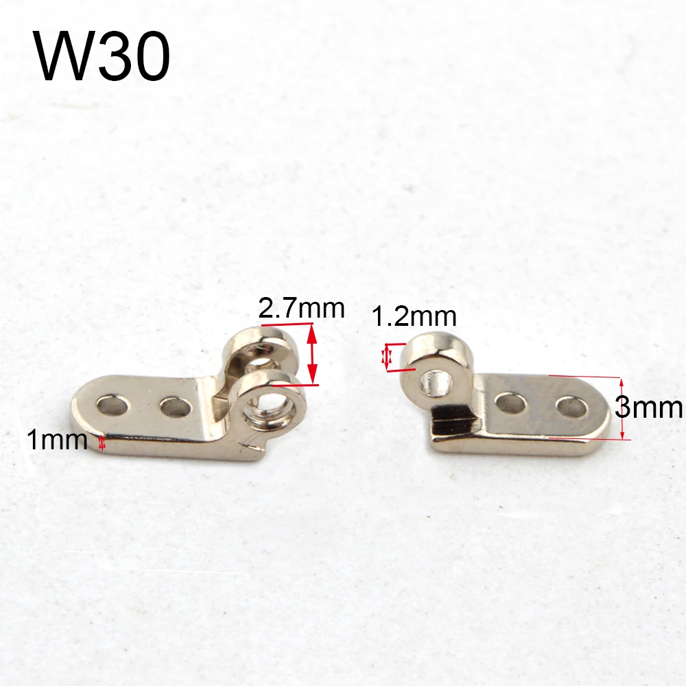 10sets Width 3mm 3.5mm 4mm Glasses Hinge For Wayfarer Plastic frame Hinges For Eyeglass Repairing Universal Hinges For Eyeglass