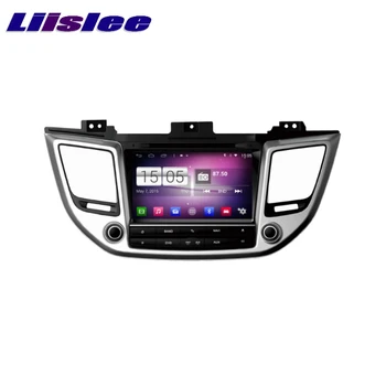 

For HYUNDAI Tucson Right Hand Drive LiisLee Car Multimedia TV DVD GPS Audio Hi-Fi Radio Stereo Original Style Navigation NAVI