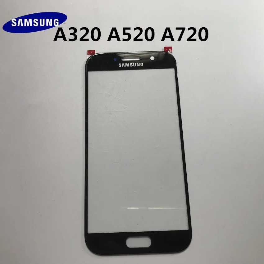 samsung Galaxy A3, A320, A5, A520, A7, A720, A2017, корпус, заднее стекло, задняя крышка для телефона, крышка батареи+ передняя стеклянная линза+ Инструменты