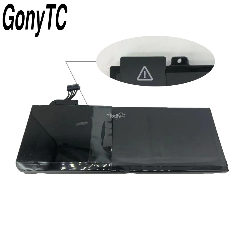 10,95 v 63.5Wh A1322 Аккумулятор для ноутбука для APPLE Macbook Pro 1" A1278 Mid 2009/2010/2011/2012