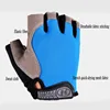 1Pair Summer Half Finger Bike Bicycle Gloves High Elastic Breathable Mesh Anti-Slip MTB Bike Gloves Outdoor Sports Cycling Glove ► Photo 3/6