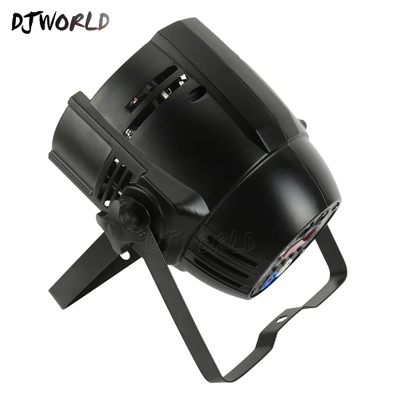  DJworld LED 200W COB LED Par Aluminum Alloy With Barn Doors 6in1 RGBWA UV Lighting Lamp DMX For Sta - 4000060878932