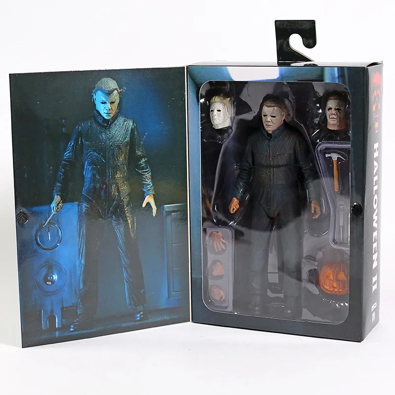 Neca Хэллоуин конечная Майкл Майерс II фигурка игрушка кукла для Рождественский подарок
