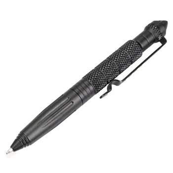 

1Pcs Multi-Functional Pen Tactical Tungsten Steel Rotating Unisex Tool Pen Window Glass Metal Ballpoint Multifunctional