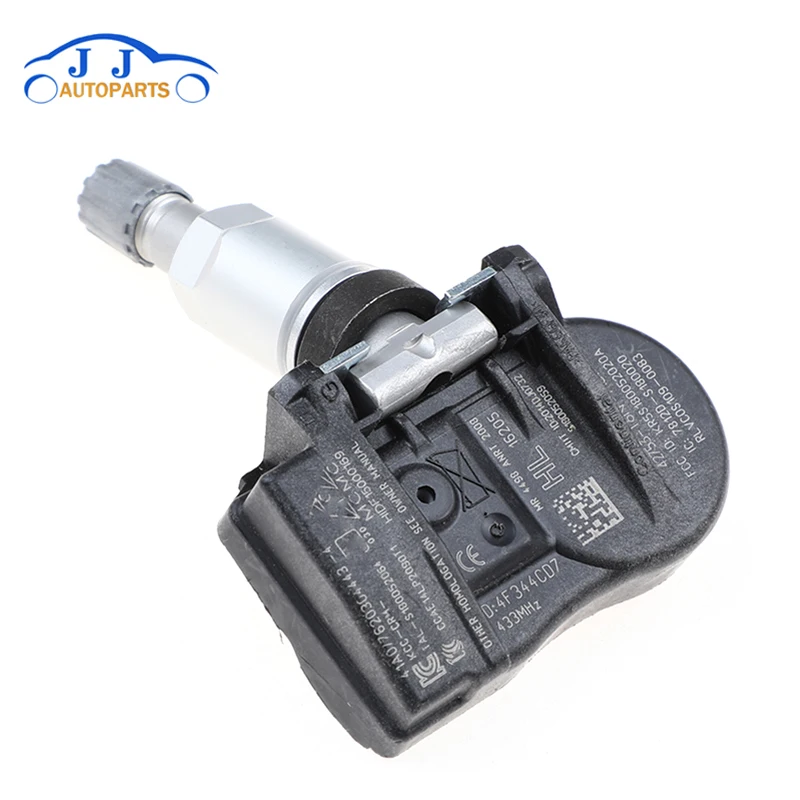 4 шт./лот для Honda для Acura TLX 433MHZ TPMS монитор давления в шинах 42753-T6N-A01 42753-T6N-TBD
