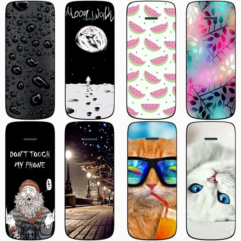 Nuova Custodia In Silicone Tpu Coque Per Nokia 215 4G Per Nokia 225 4G Custodia Protettiva Completa Antiscivolo Per Nokia C3 Per Nokia 1.4