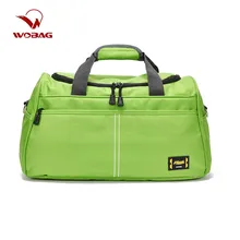 Женская Повседневная одноцветная нейлоновая Дорожная сумка на молнии, Большая вместительная складная сумка для выходных