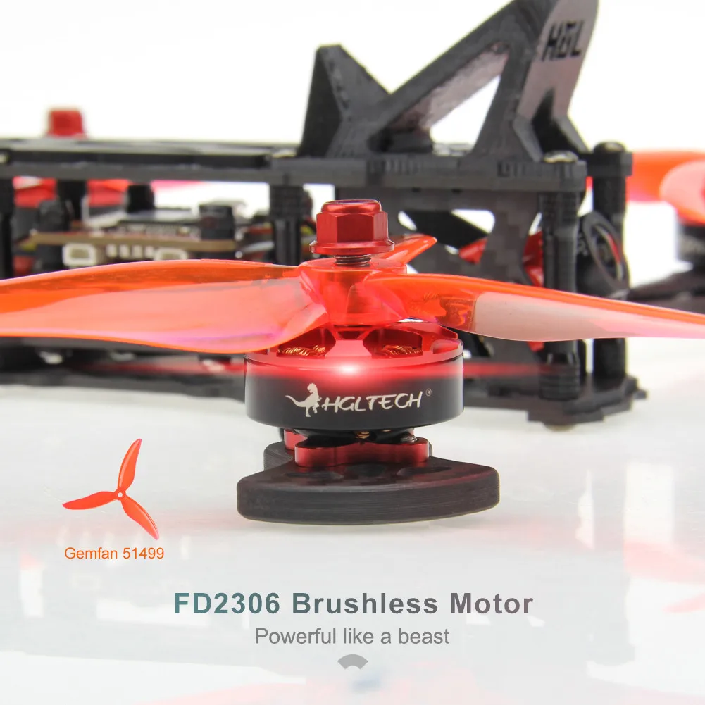 Новая мода RC вертолеты HGLRC Sector5 V2 FPV гоночный Дрон F7 Fc 60A 4в1 ESC 2306 мотор 4S радиоуправляемые игрушки Прямая поставка