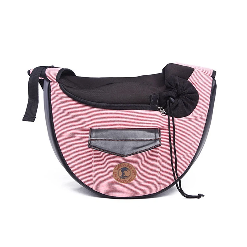 Сумка для собак, переноска для собак, дышащая сумка для щенков, грязеотталкивающая сумка для щенков, полосатая переноска для кошек, прочные аксессуары для собак