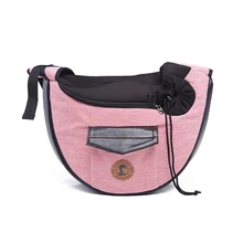 Сумка для собак, переноска для собак, дышащая сумка для щенков, грязеотталкивающая сумка для щенков, полосатая переноска для кошек, прочные аксессуары для собак