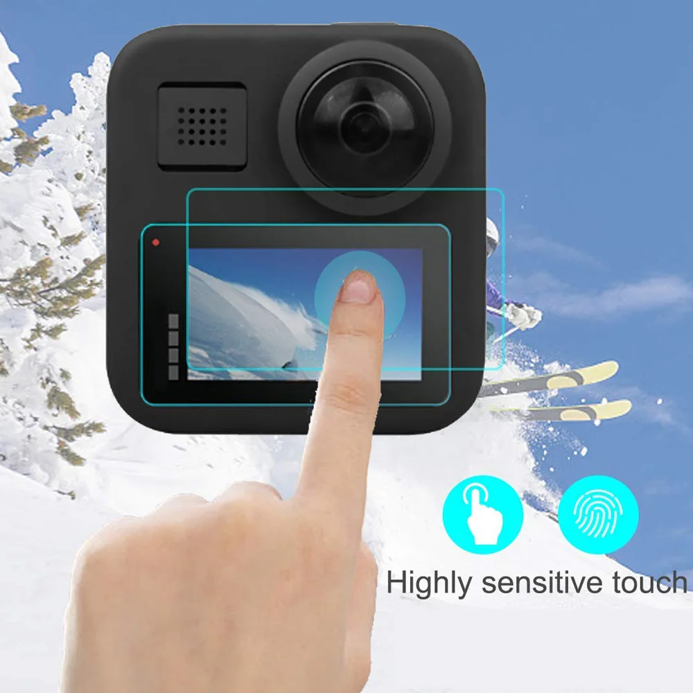 Закаленное стекло для Gopro Hero 5 6 7 8 Hero5 ЖК экран защитная крышка объектива камеры