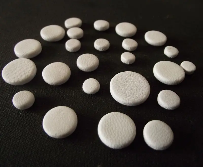 Excellence Oboe Pads Real Leather 23Pieces Great Material