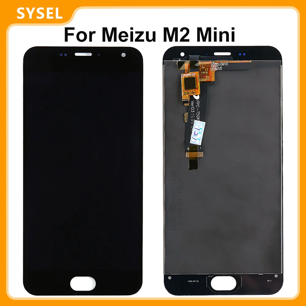 ЖК-дисплей KUERT для Meizu M2 Mini дигитайзер сенсорная панель стеклянный сенсор в сборе +