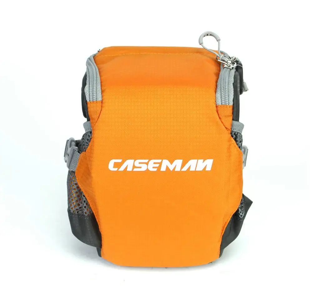 Caseman AWZ10 Z20 Z30 камера сумка цифровая DSLR SLR пистолет сумка на плечо Спорт на открытом воздухе водонепроницаемый - Цвет: AWZ10-OR