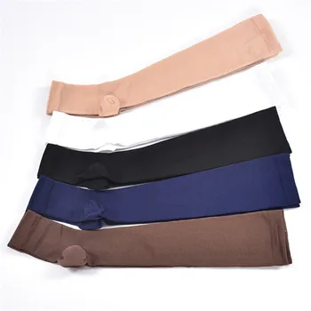 

1 Pair Compression Level Knee High Tip Open Varicose Socks Medical Elastic Toeless Sleep Socks Support