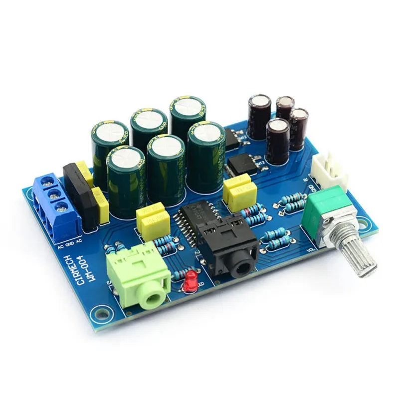 TPA6120 усилитель для наушников плата HIFI TPA6120A2 энтузиаст наушники AMP Amplificador нулевой