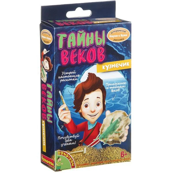 Французские опыты &quotНауки с Буки. Кузнечик&quot арт. ВВ2003 | Игрушки и хобби