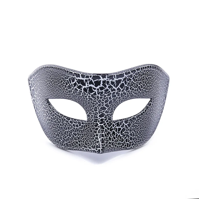 Импортные товары шар для макияжа AliExpress украшения маска пламя черная трещина белый Хэллоуин апреля FOOL'S DAY Mask