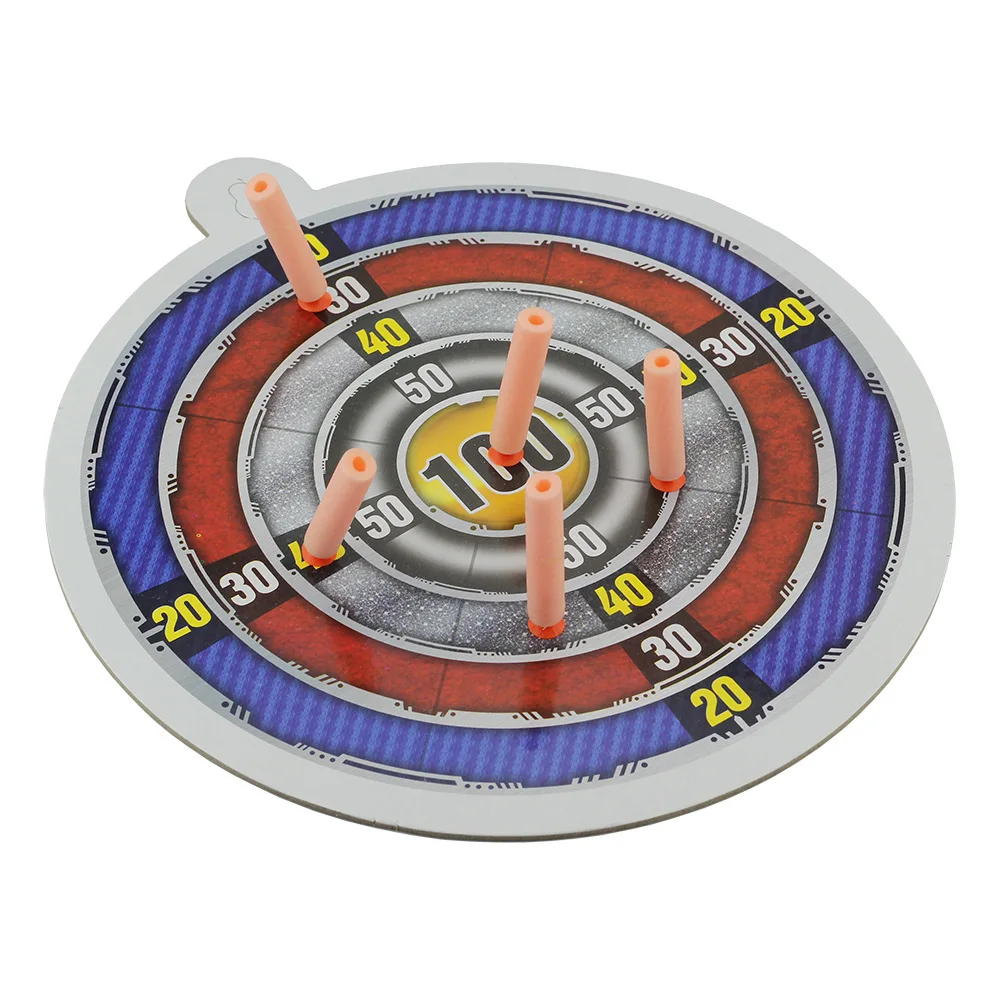 

Children Toy Gun Soft Bullet Gun Target Shooting Mounted Fraction Target Soft Bullet Gun Toy