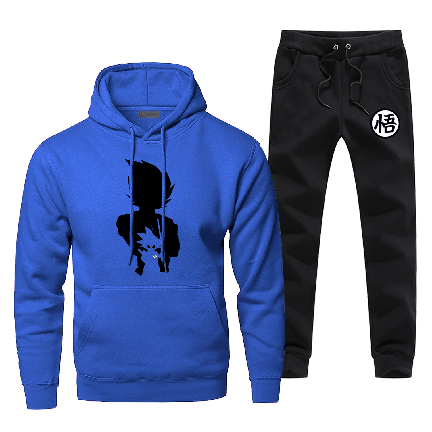 Dragon Ball Vegeta Gohan, толстовки, брюки, наборы, мужские, Япония, аниме, костюм, спортивный костюм, брюки и футболка, спортивные штаны, спортивная одежда, осенний комплект