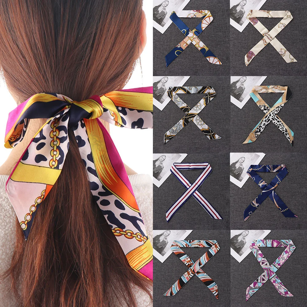 Bag Scarf Arm Ribbon Diy Long Small Hair Band Decorative Bag With Handle  Niche Design Transformation Accessories Single Purchase - AliExpress