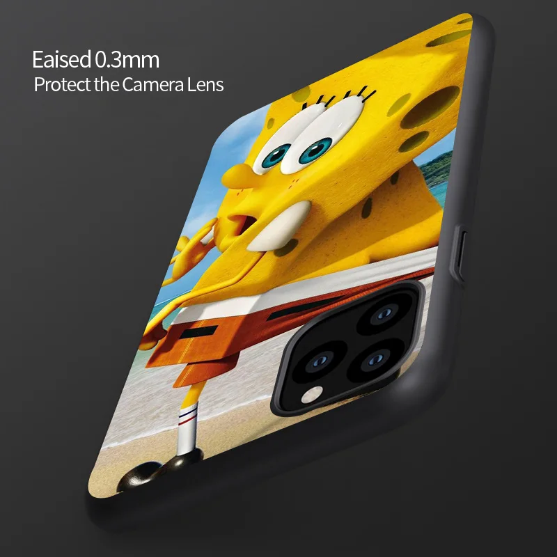 Funda for Case iPhone 11 SpongeBob cover for Case iPhone XS Max XR Phone Case for iPhone 6 7 8 Plus SE 11 Pro Max X 5S SE 6 CASE Funda for Case iPhone 11 SpongeBob cover for Case iPhone XS Max XR Phone Case for iPhone 6 7 8 Plus SE 11 Pro Max X 5S SE 6 CASE