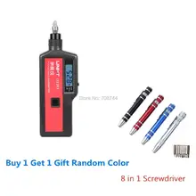 UNI-T UT311 UT-311 Портативный ЖК-анализатор вибрации тестер метр виброграф Виброметр с датчиком ускорения в одном