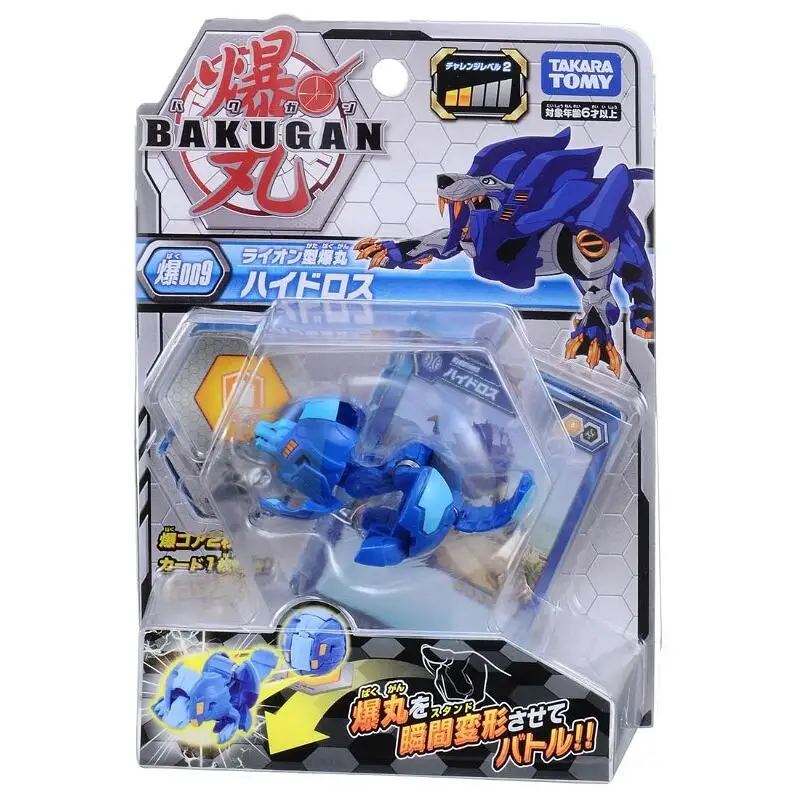 TAKARA TOMY BAKUGAN Blasting 5BP-009 основной Пескоструйный шар 2B Лев (AE) |