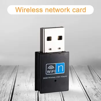 

Cordless WiFi Bluetooth Adapter 300Mbps USB WiFi Adapter Receiver 2.4G Bluetooth V4.0 Network Card Transmitter For PC Laptop