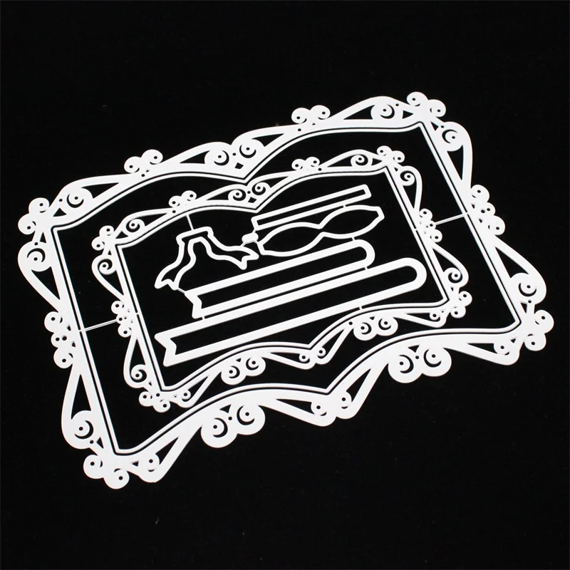 ZFPARTY Jumbo Paperclip Banner Metal Cutting Dies Stencils for DIY  Scrapbooking Decorative Embossing DIY Paper Cards - AliExpress