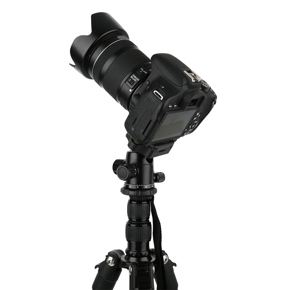 Штатив Zomei Q222/Q555/Q666/Q666C для профессиональной камеры Портативный Регулируемый