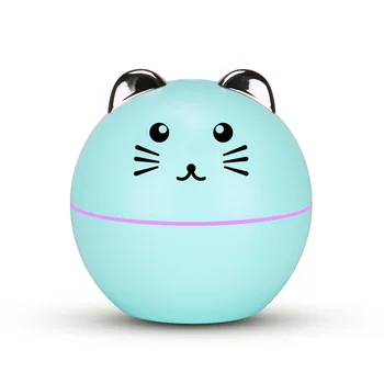 

shipping free 130ml lucky cat usb humidifier mist fogger