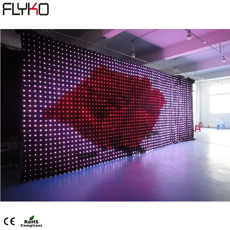 led video curtain 9