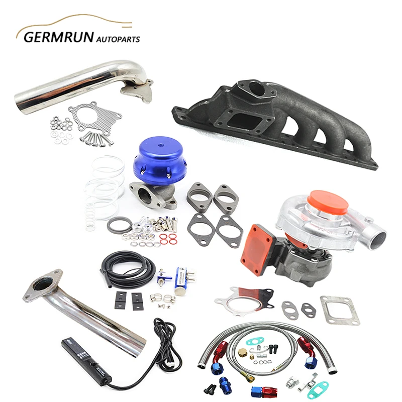 Kit Turbo Completi T3/T4 Adatti Per Bmw E36 E46