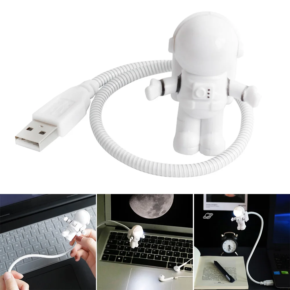 Astronaut Portable USB Mini Lamp for space enthusiasts0