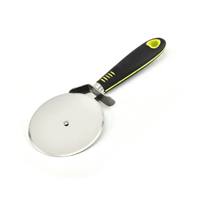 Светло-серый Pizza Knife Cut Piece Three Piece Set Stainless Steel Pizza Wheel Set Set Pizzas Hob Baking Tools Kitchen Diy Pizzas Baking Tool - Цвет: Светло-серый
