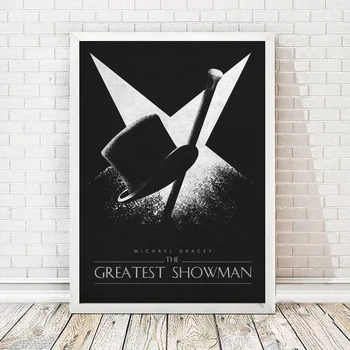 

The Greatest Showman Classic Movie Art Canvas Poster Home Wall Decor (No Frame)