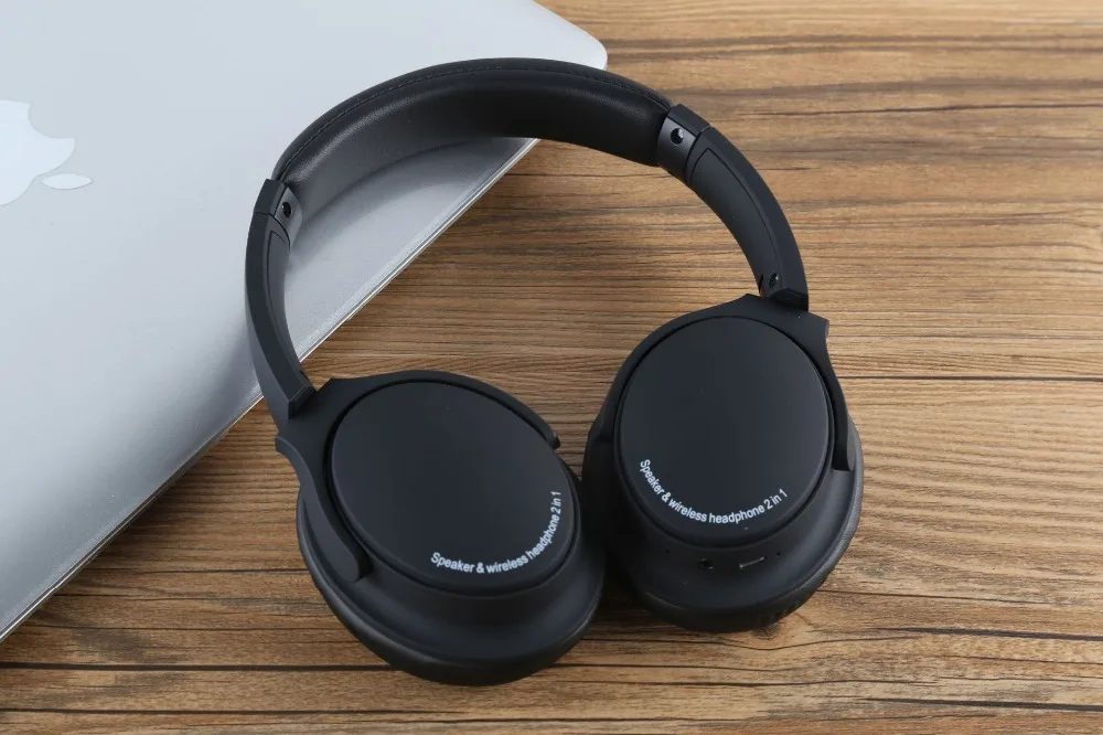 Новая bluetooth гарнитура Версия 5,0 Беспроводная стерео TF карта bluetooth Внешний звук два в одном