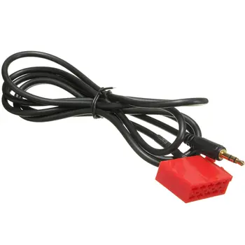 

Aux Line In Adaptor Cable Radio For Blaupunkt 10 Pin ISO AUX 2 IPod IPhone