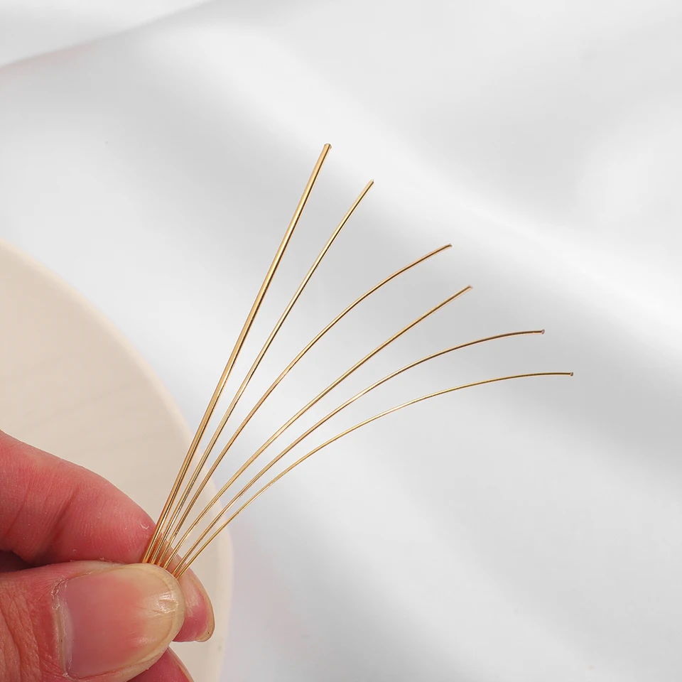 Filo Ottone Placcato Oro 18K - 0.8mm X 15m | Per Gioielli Fai-da-te E Artigianato - Foto 10