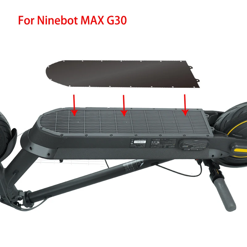For Ninebot MAX G30 Bottom Battery Cover Guard Accessories High quality Durable. For Ninebot MAX G30 Bottom Battery Cover Guard Accessories High quality Durable.
