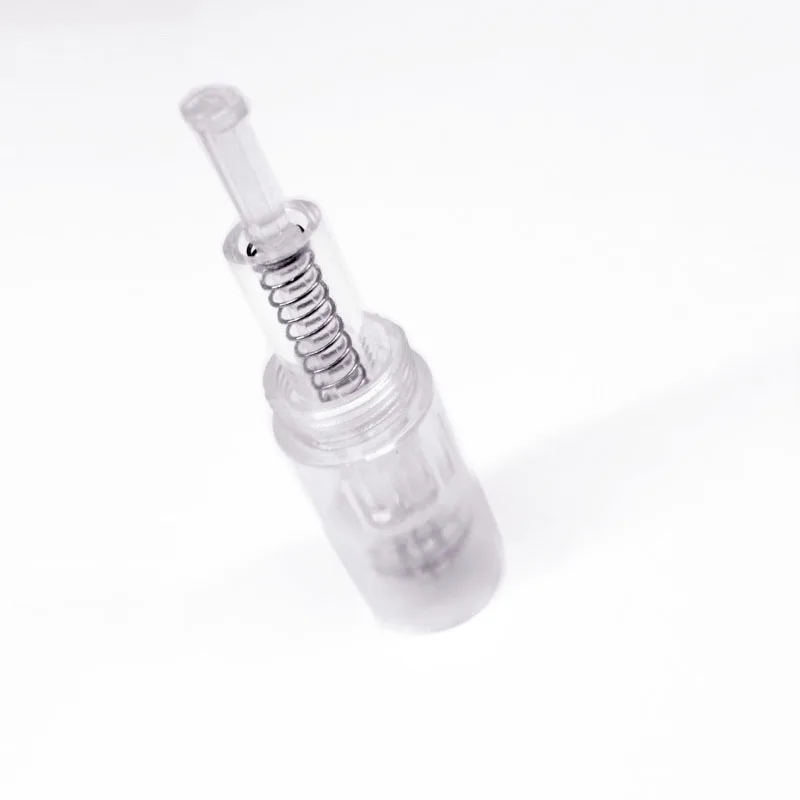 screw mount needle cartridge 9pin12pin36pinNano cartridges for screw derma pen micro tattoo needles replacement needle tips 6
