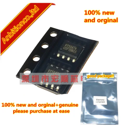 10 Uds 100% y orgianl rt5047a fd9515b en stock