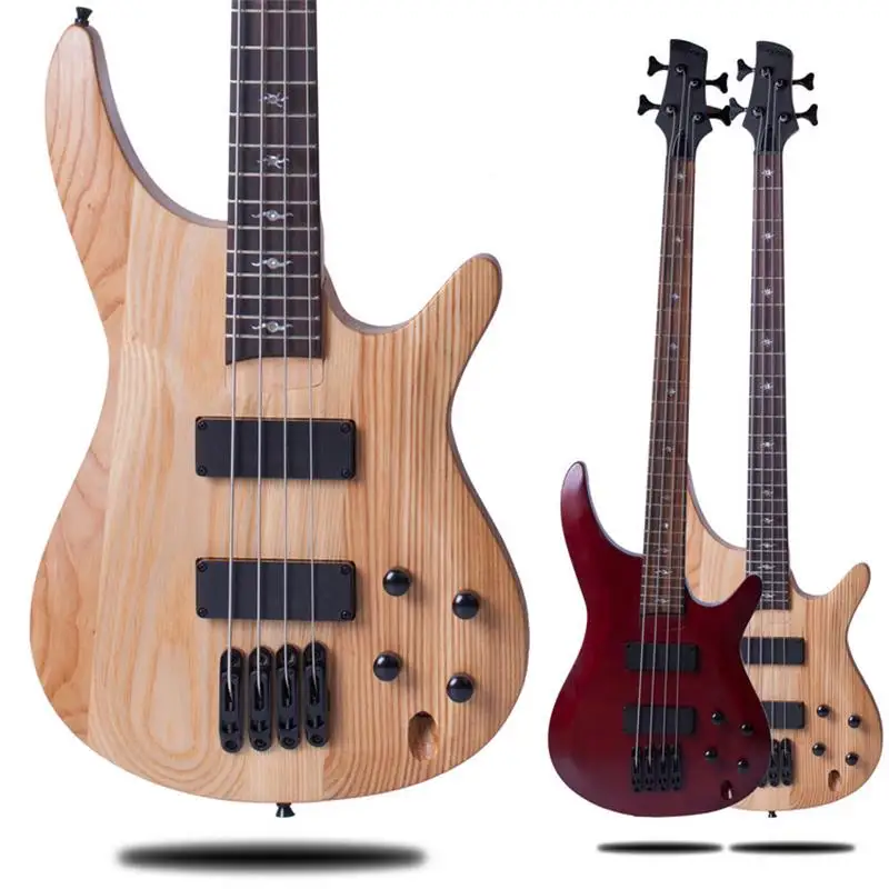 Madera en brato, bajo electrico, alto, olmo, bajo 24