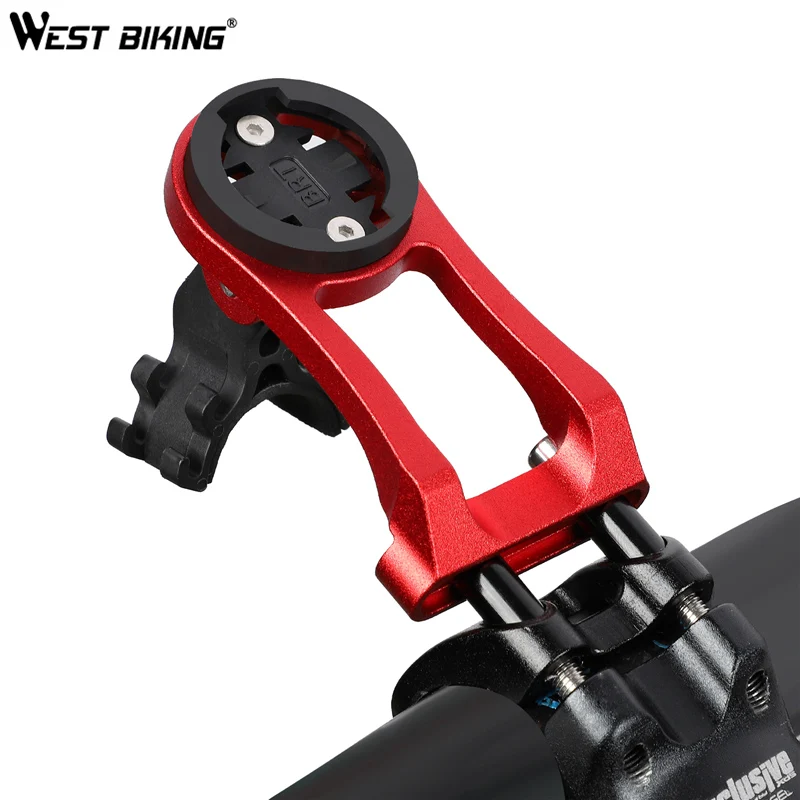 WEST BIKING Multifunctional Bike Light/Computer Mount Holder Cycling Stem Extended Bracket Adapter Bicycle Lights Support | Спорт и