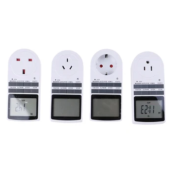 

Digital LCD Display For NOVKIT Timer Plug Socket Electrical Sockets Timer Switch Socket EU US Plug-in