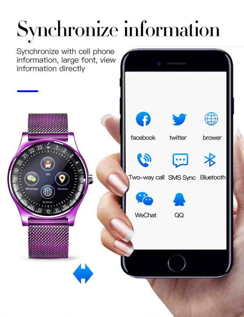 

R69 Sapphire Mirror Smart Watch Activity Track Bracelet Sport Fitness Monitor Waterproof Fashion Smart Wristband