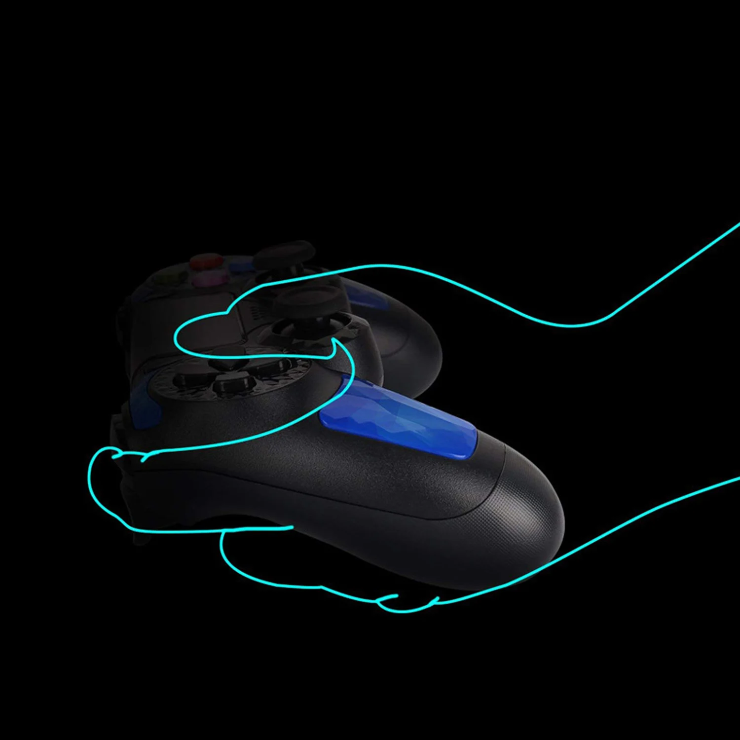 Модный беспроводной игровой контроллер Bevigac геймпад джойстик с двойной