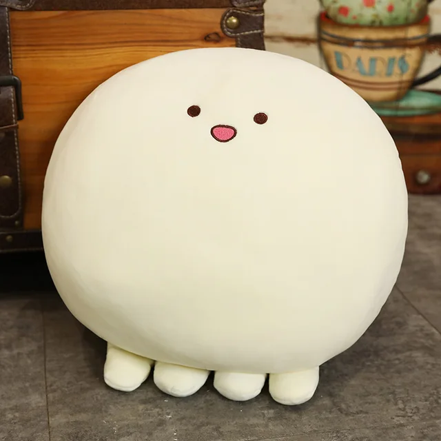 Kawaii Round Dow-Dow & Mow-Mow Plushie