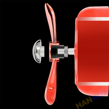 

New Fashion Popular Car Perfume Diffuser Air Freshener LED Light Vent Outlet Clip Automobiles Decor Fragrance Smell Ornament